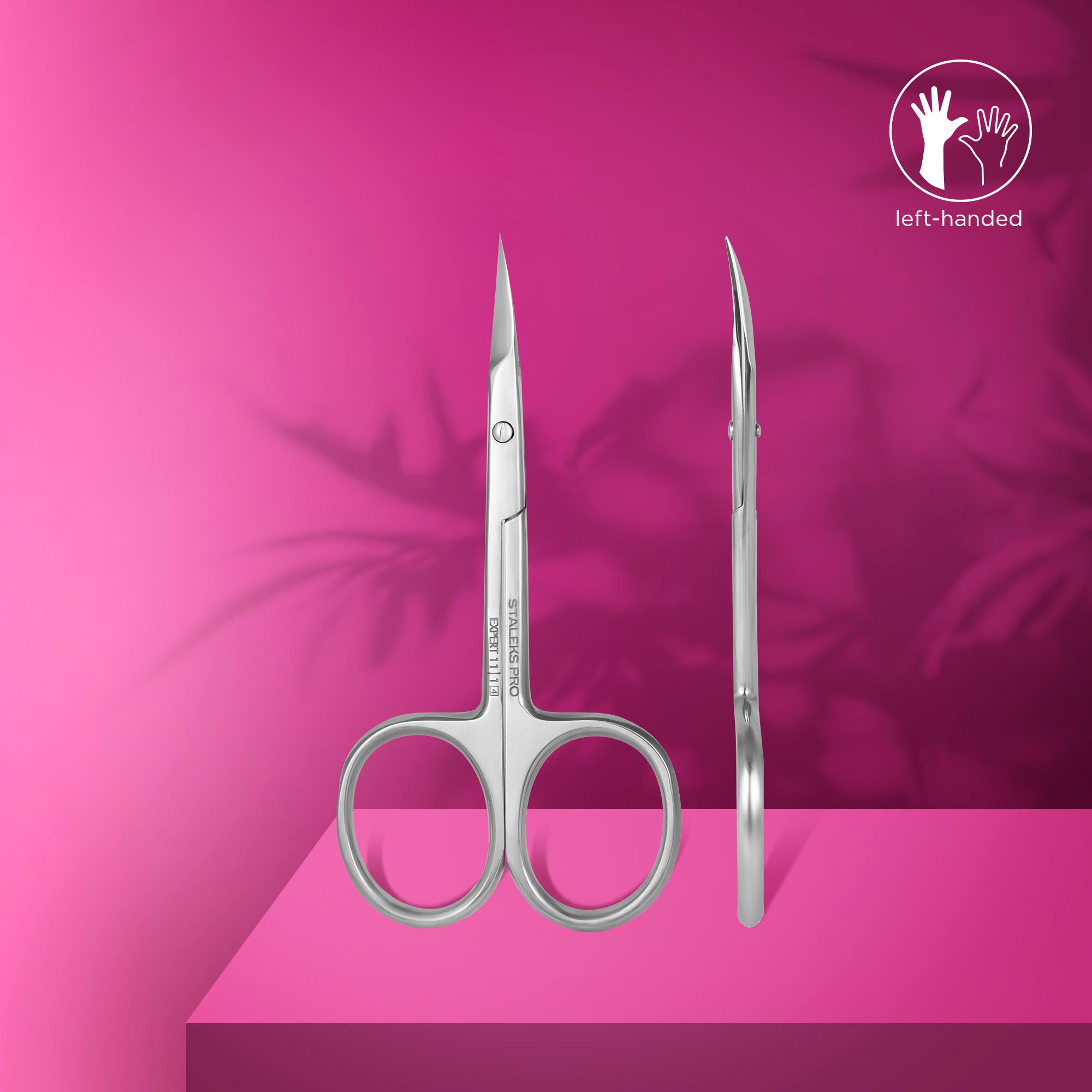 Professional cuticle scissors for left-handed users EXPERT 11 TYPE 1 image 0